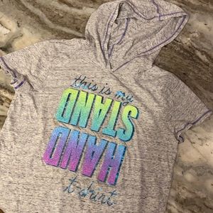 Hooded T-shirt